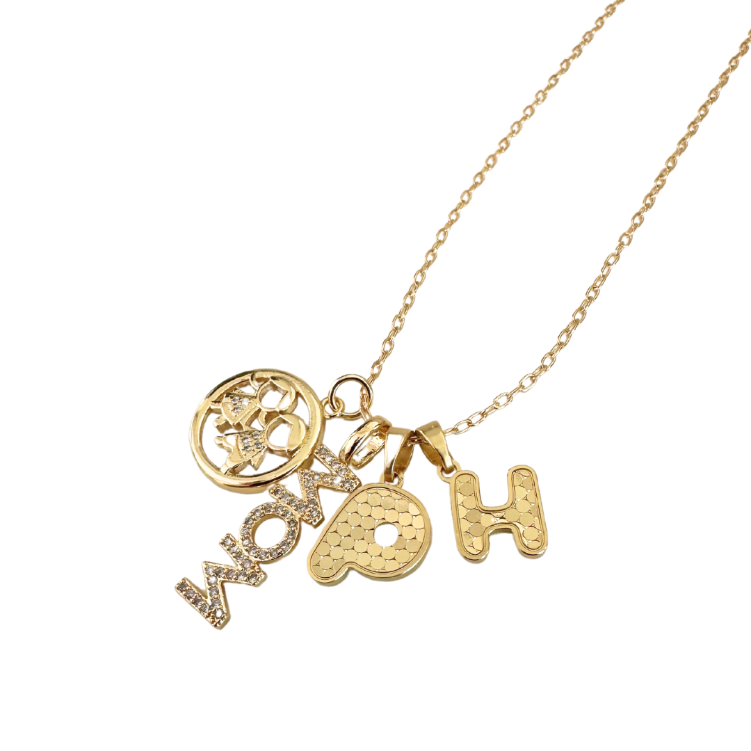 Little Loves Charm Necklace