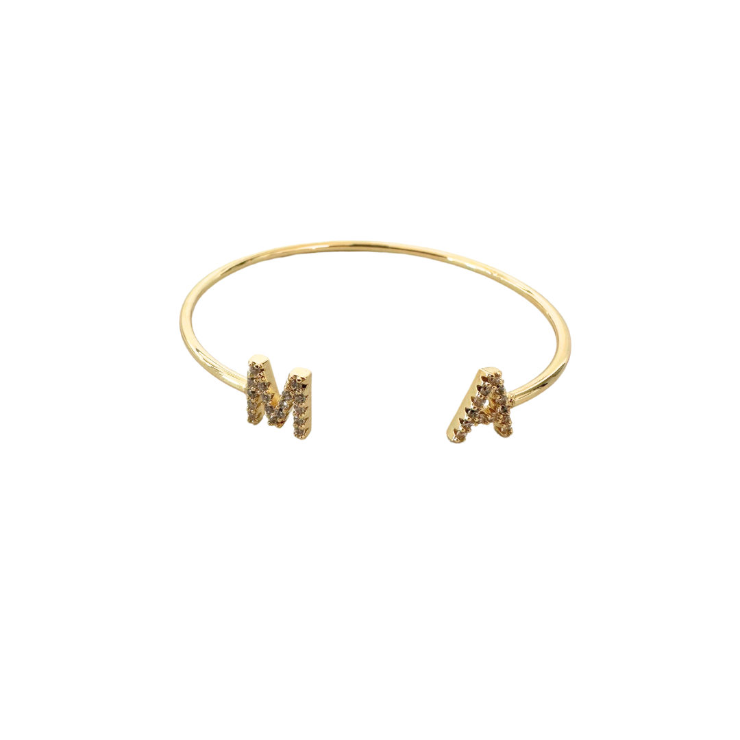 Two Letter Cuff