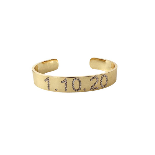 Gold Custom Cuff