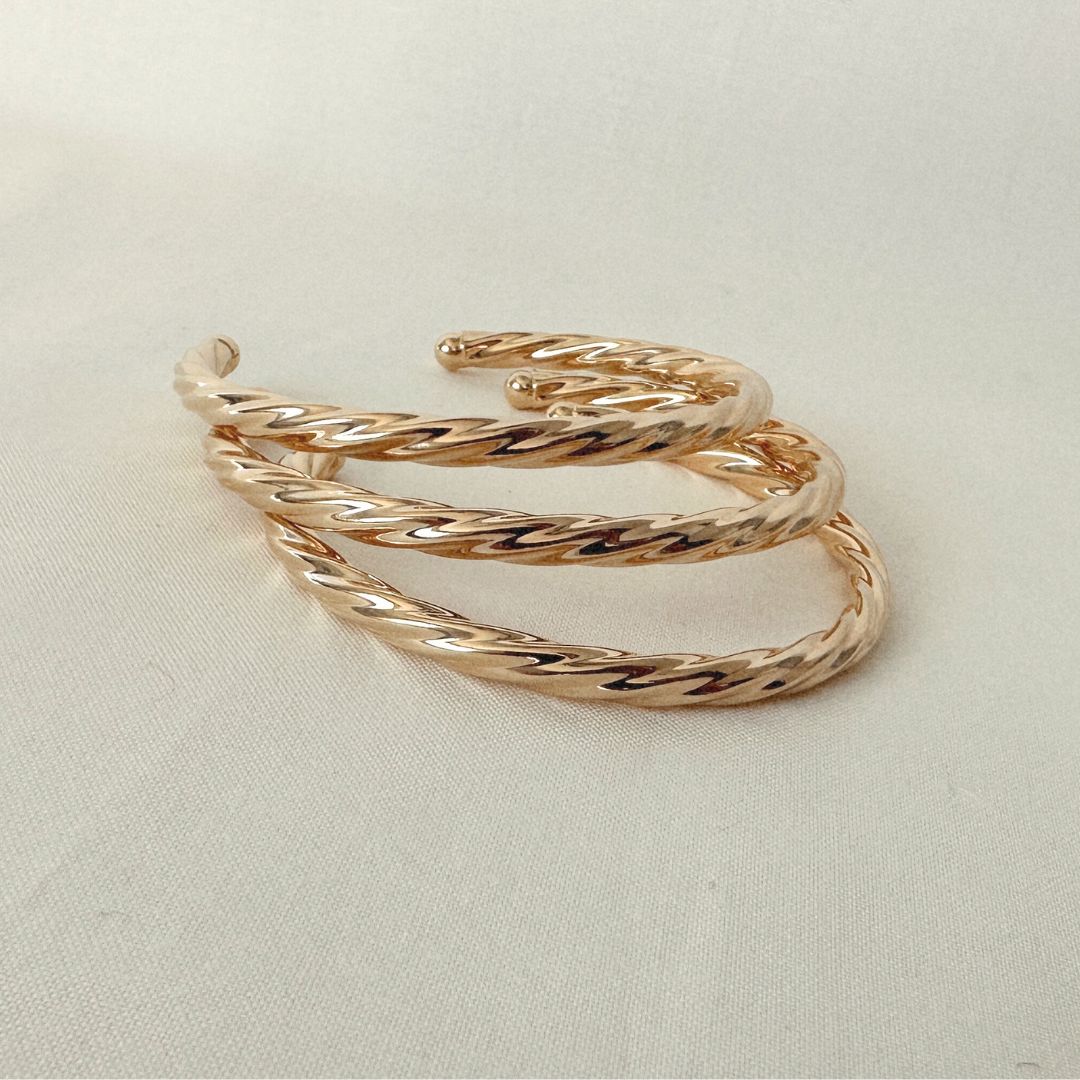 Twisted Bangle