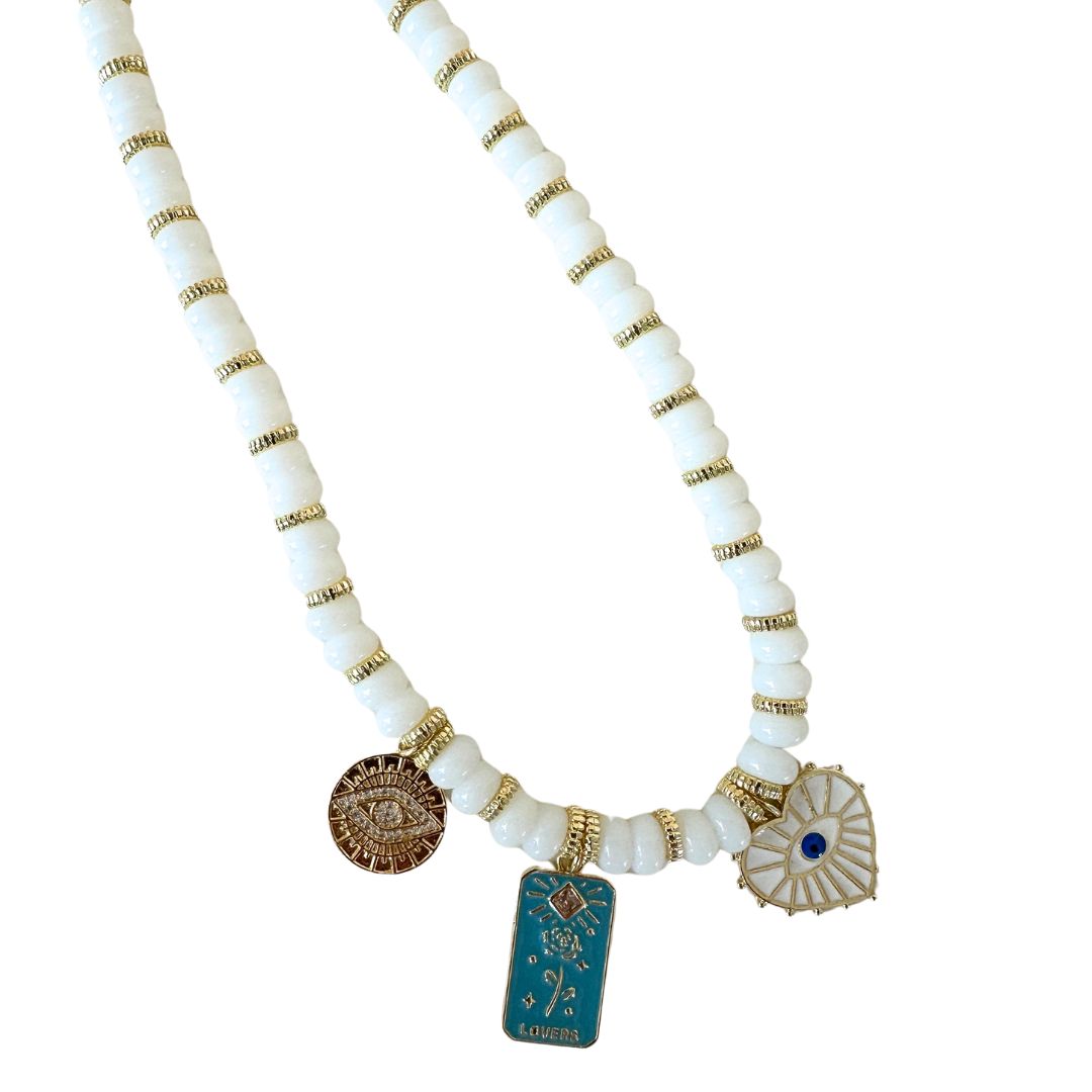 Aura Beaded Necklace