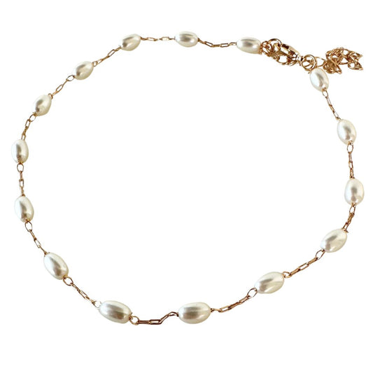 Pearl Anklet