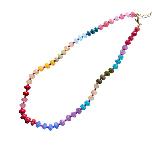 Alina Beaded Necklace