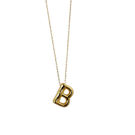 Bubble Letter Necklace