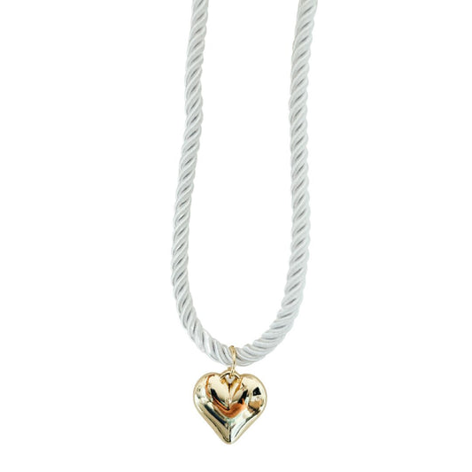 Floating Heart Necklace