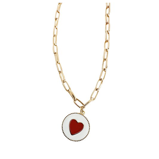 Sweetheart Charm Necklace