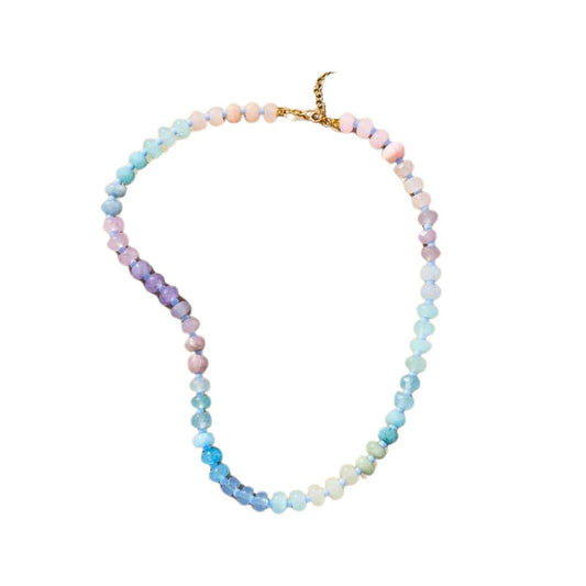 Lila Beaded Necklace