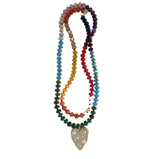 Margot Beaded Necklace