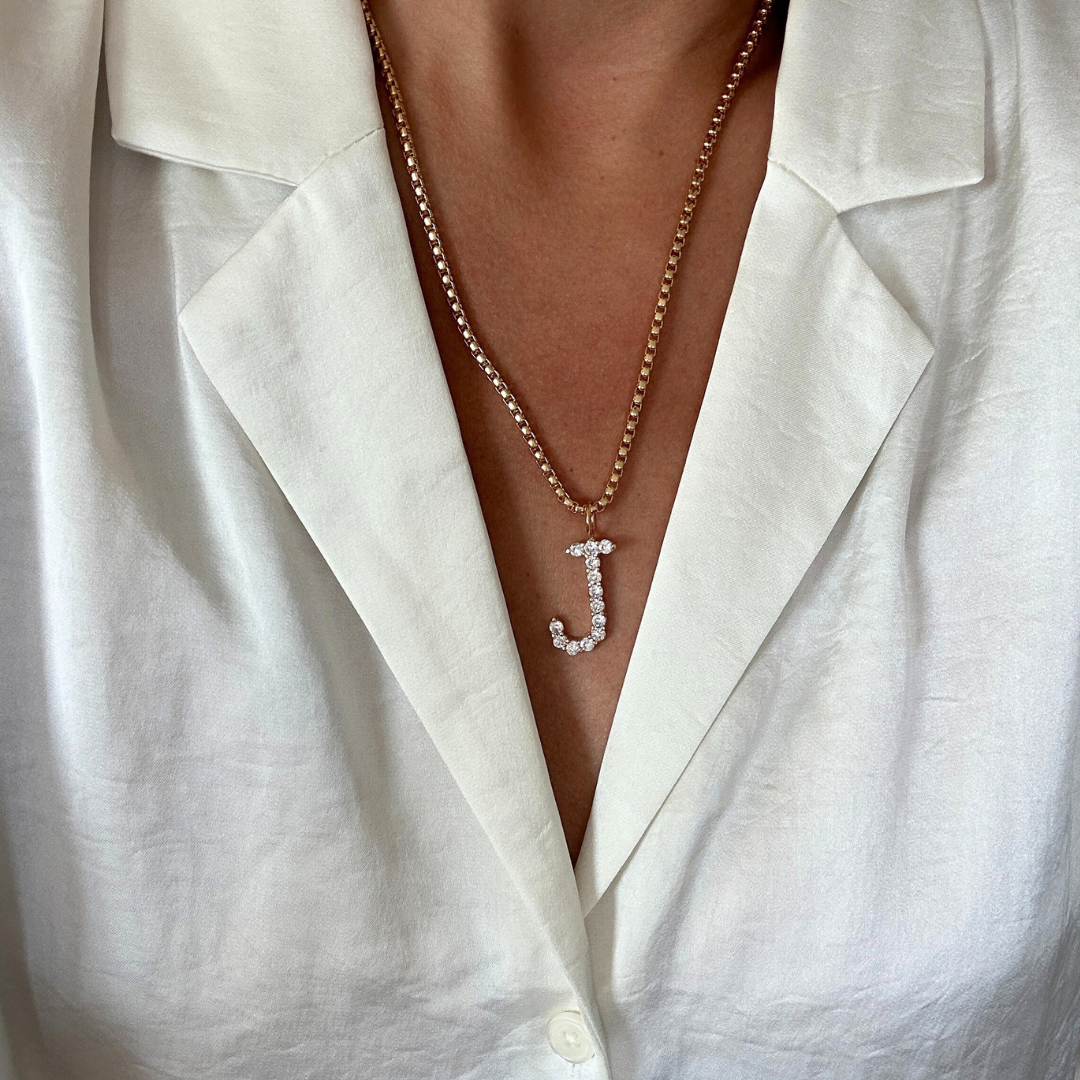 Initial Necklace