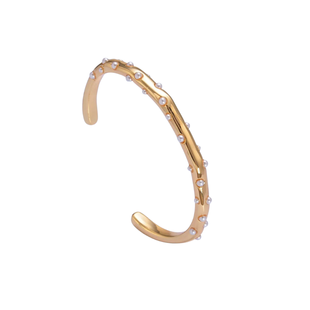 Quinn Pearl Cuff