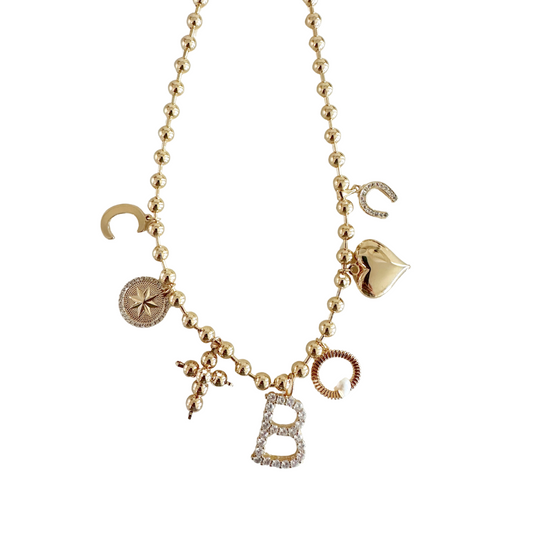 Daydreamer Charm Necklace