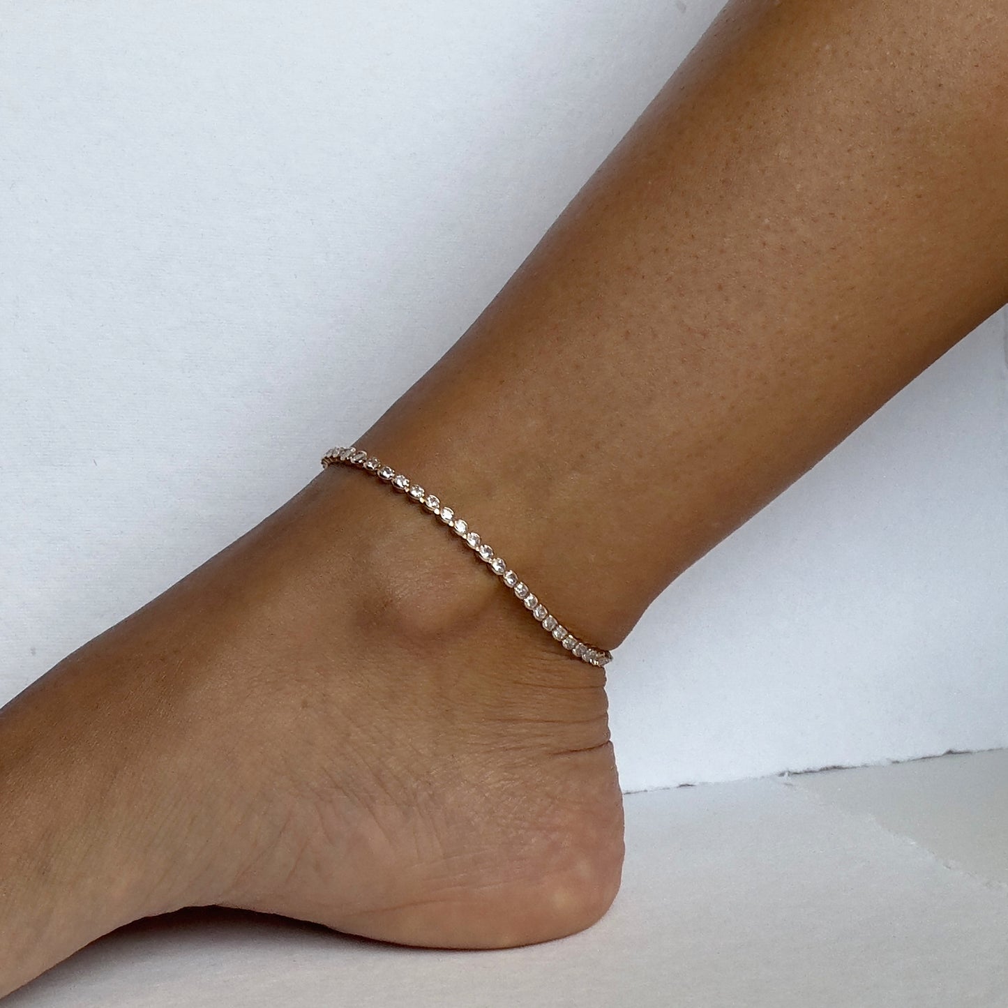 Missy Tennis Anklet